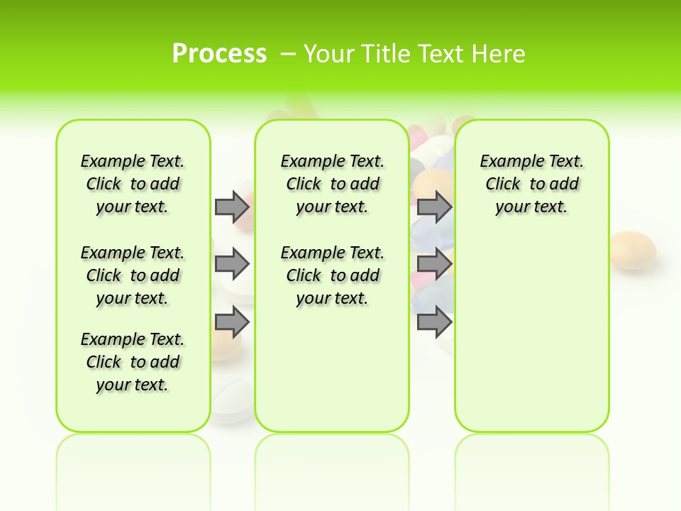 Sick Medications Vitamin PowerPoint Template