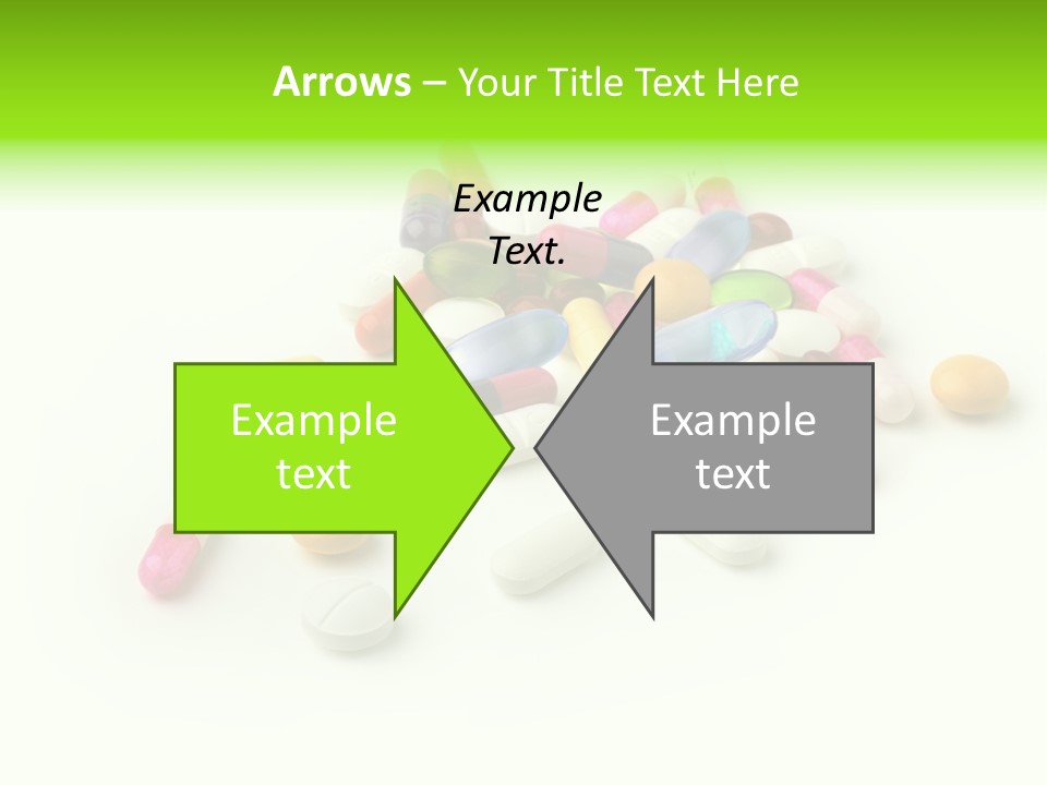 Sick Medications Vitamin PowerPoint Template