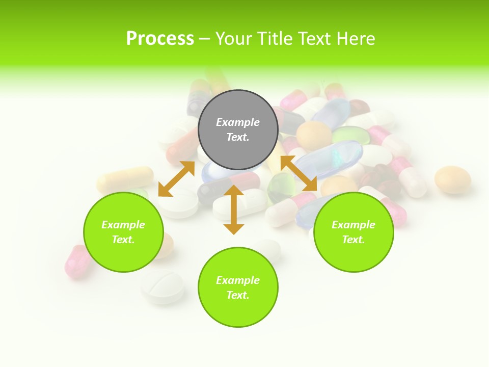 Sick Medications Vitamin PowerPoint Template