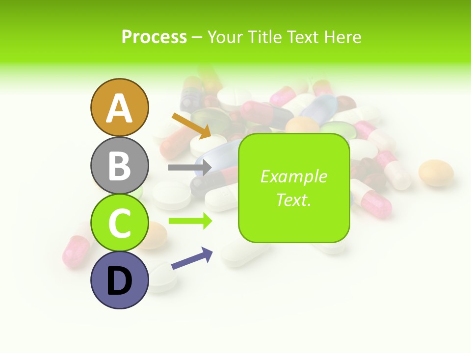 Sick Medications Vitamin PowerPoint Template