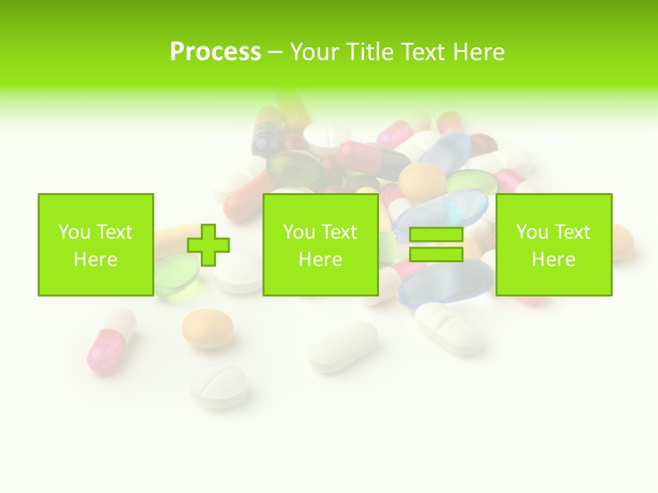 Sick Medications Vitamin PowerPoint Template