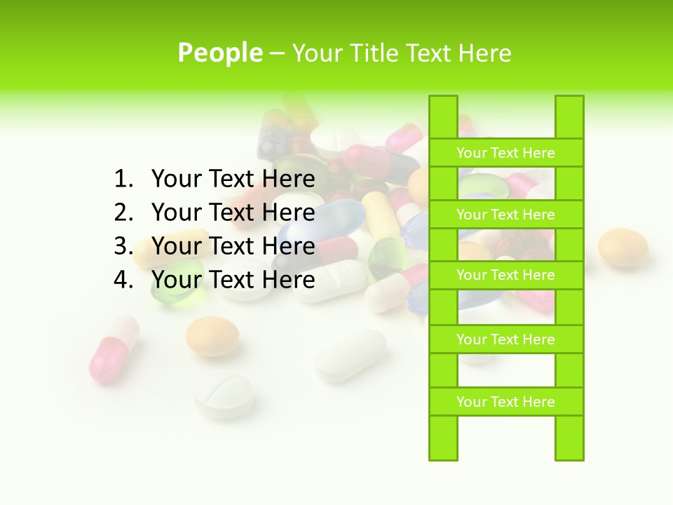 Sick Medications Vitamin PowerPoint Template