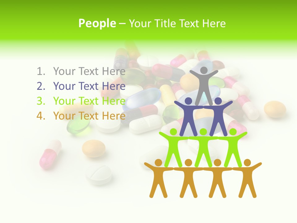 Sick Medications Vitamin PowerPoint Template