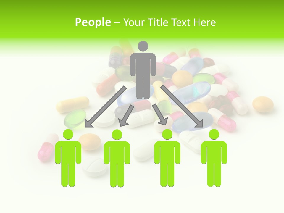 Sick Medications Vitamin PowerPoint Template