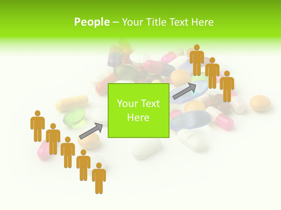 Sick Medications Vitamin PowerPoint Template