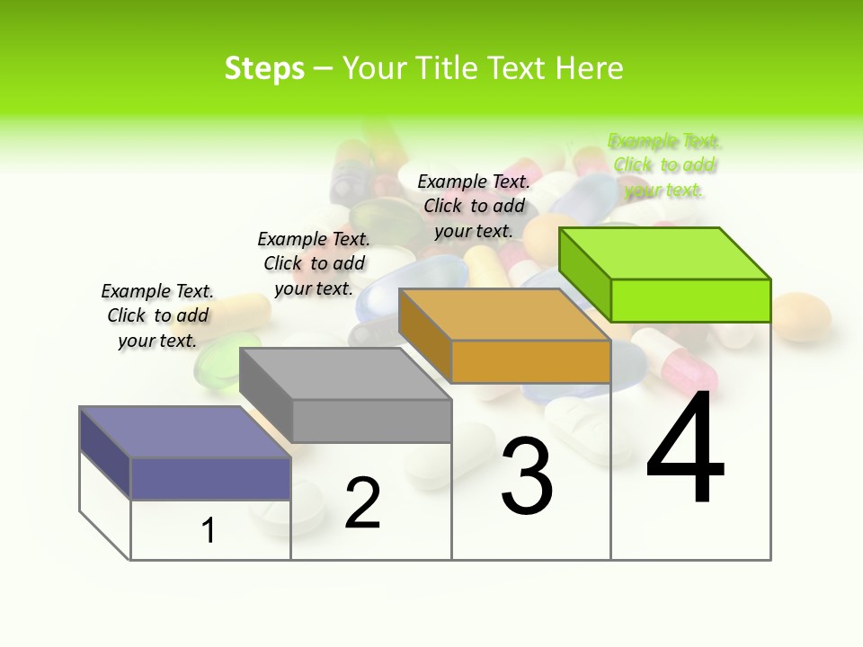 Sick Medications Vitamin PowerPoint Template