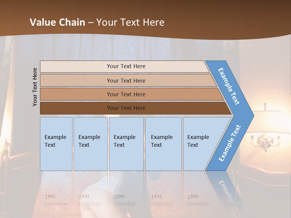 Beauty Bra Lacy PowerPoint Template