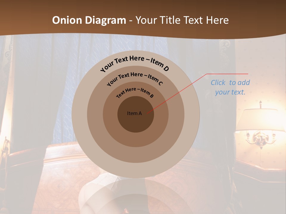 Beauty Bra Lacy PowerPoint Template