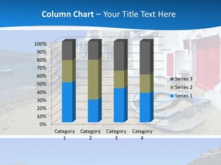 Sun Volcano Summer PowerPoint Template