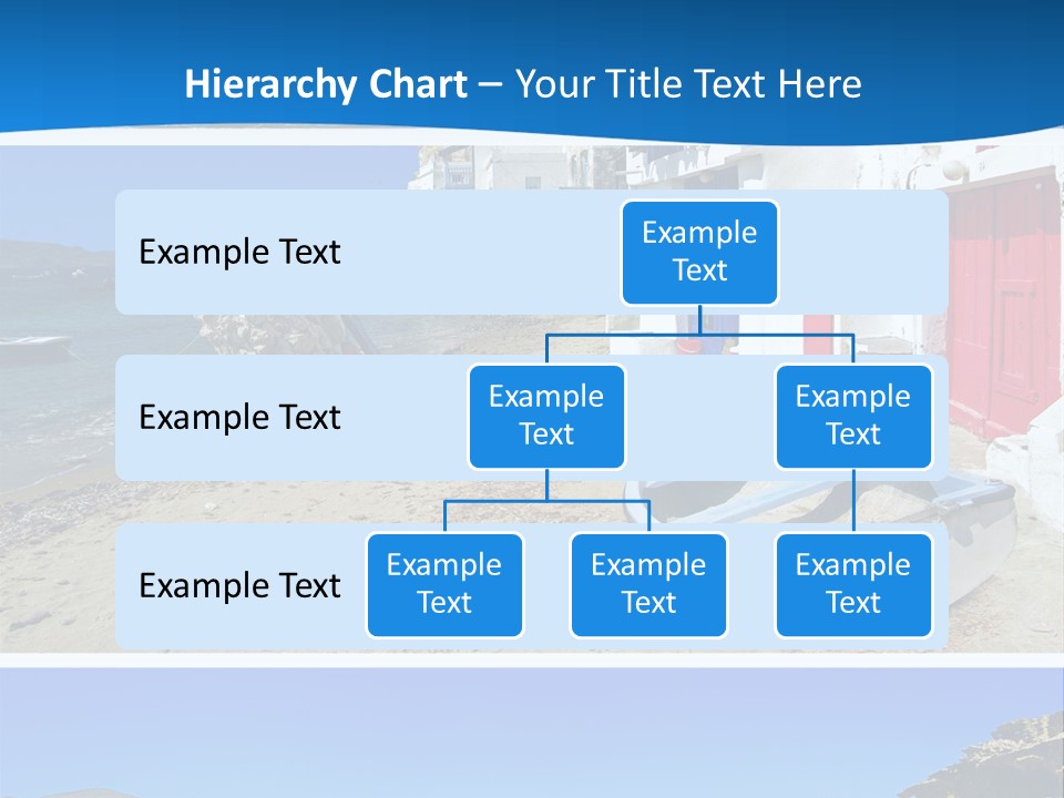 Sun Volcano Summer PowerPoint Template