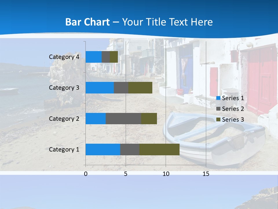 Sun Volcano Summer PowerPoint Template