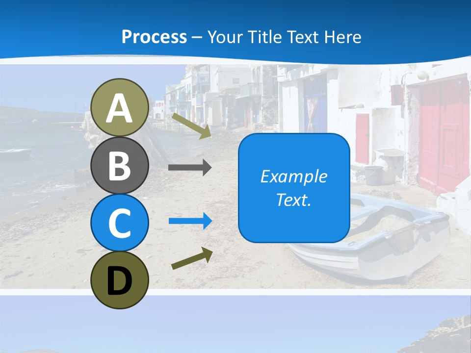 Sun Volcano Summer PowerPoint Template