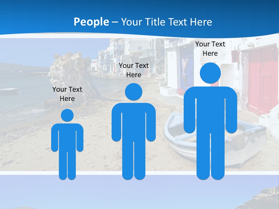 Sun Volcano Summer PowerPoint Template