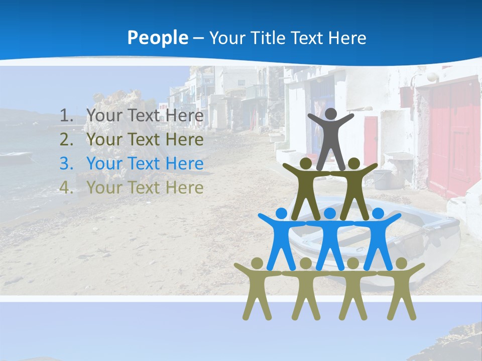 Sun Volcano Summer PowerPoint Template