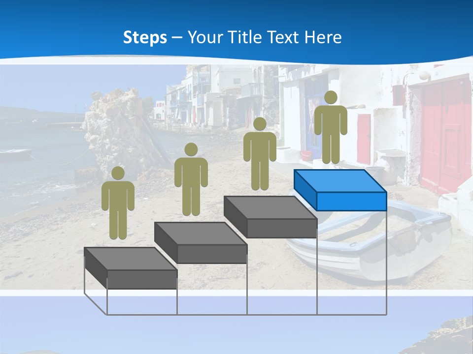 Sun Volcano Summer PowerPoint Template