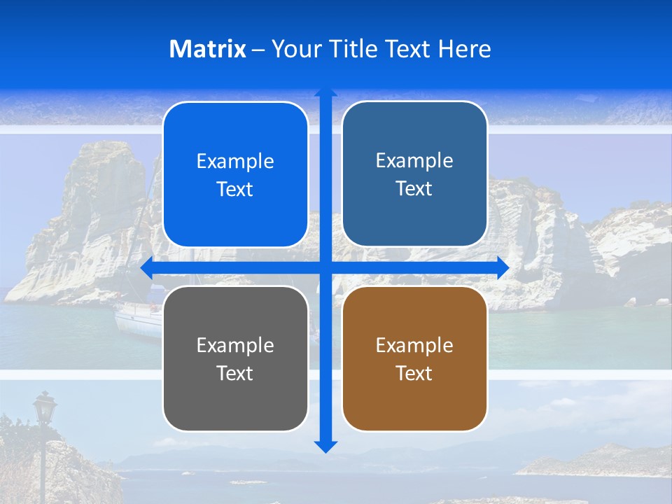 Sea Pictorial Summer PowerPoint Template