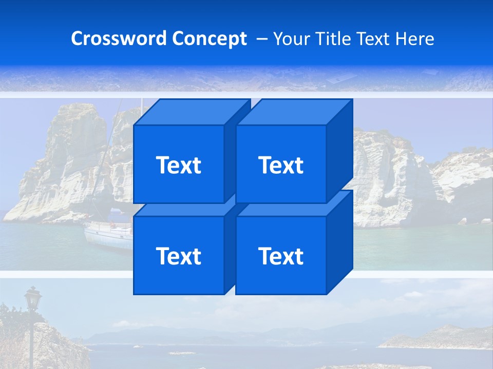 Sea Pictorial Summer PowerPoint Template