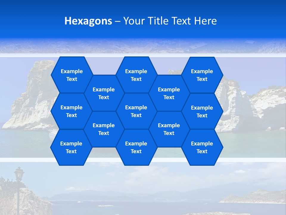 Sea Pictorial Summer PowerPoint Template