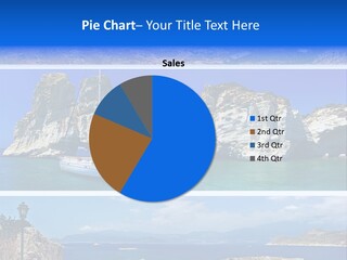 Sea Pictorial Summer PowerPoint Template