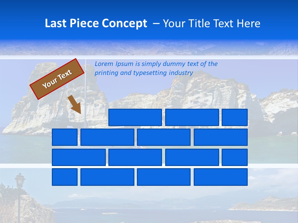 Sea Pictorial Summer PowerPoint Template