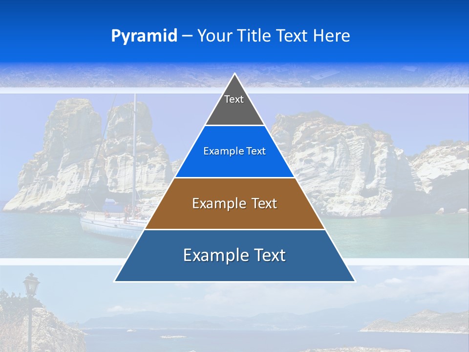 Sea Pictorial Summer PowerPoint Template