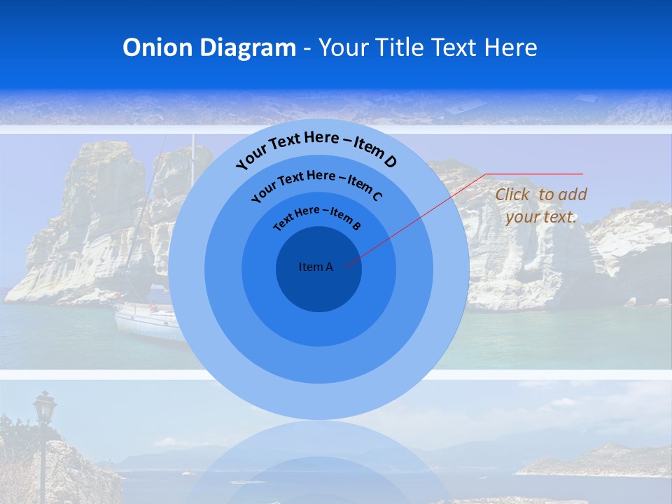 Sea Pictorial Summer PowerPoint Template