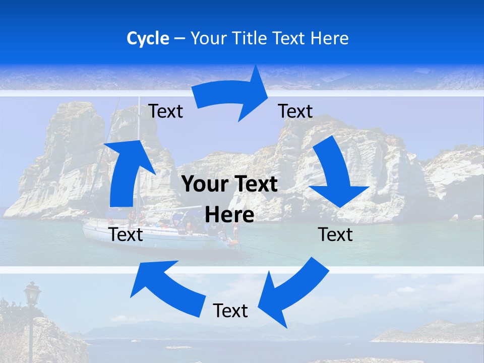 Sea Pictorial Summer PowerPoint Template