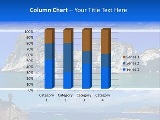 Sea Pictorial Summer PowerPoint Template