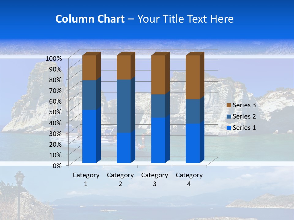 Sea Pictorial Summer PowerPoint Template