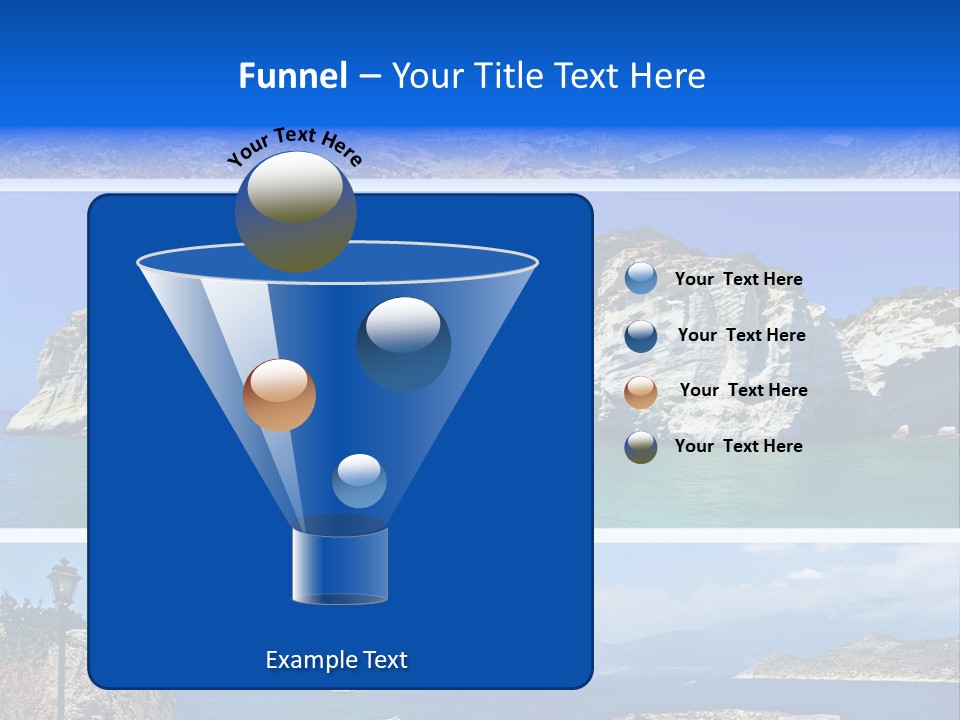 Sea Pictorial Summer PowerPoint Template