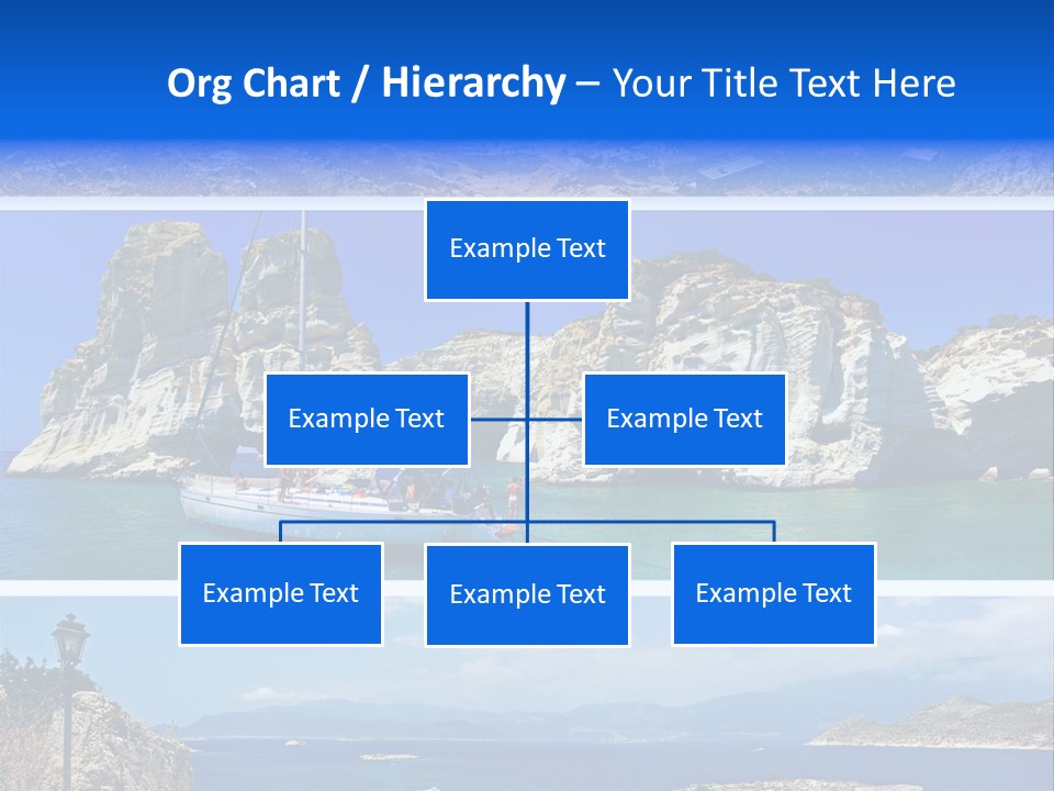 Sea Pictorial Summer PowerPoint Template