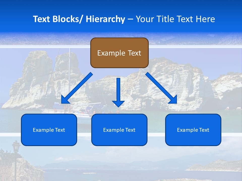 Sea Pictorial Summer PowerPoint Template