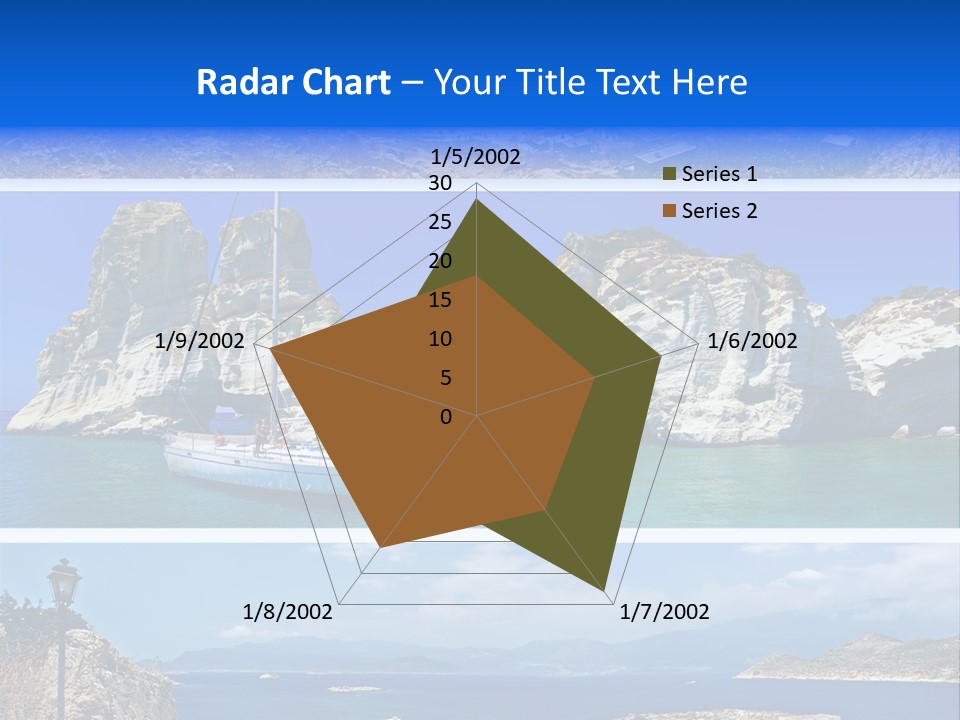 Sea Pictorial Summer PowerPoint Template