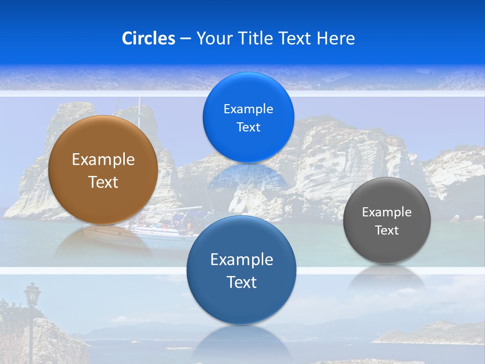 Sea Pictorial Summer PowerPoint Template