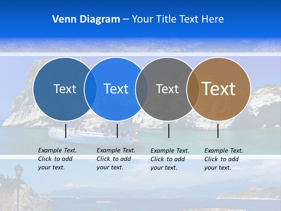 Sea Pictorial Summer PowerPoint Template