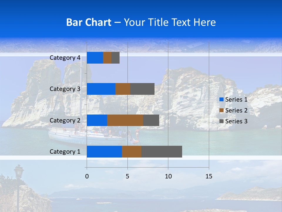 Sea Pictorial Summer PowerPoint Template