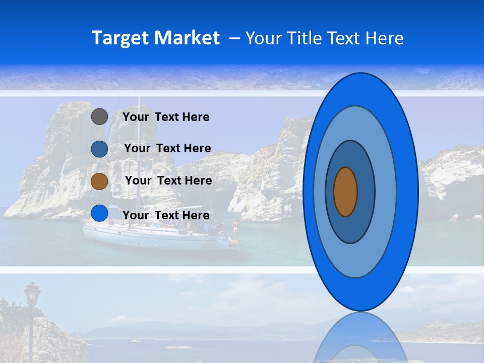 Sea Pictorial Summer PowerPoint Template