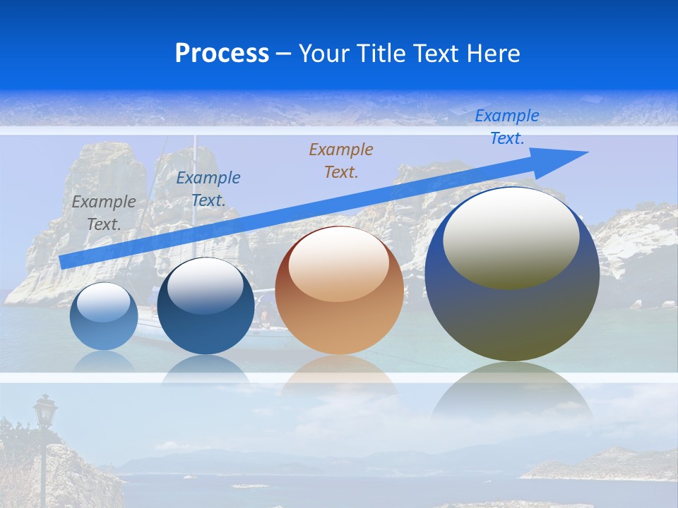 Sea Pictorial Summer PowerPoint Template