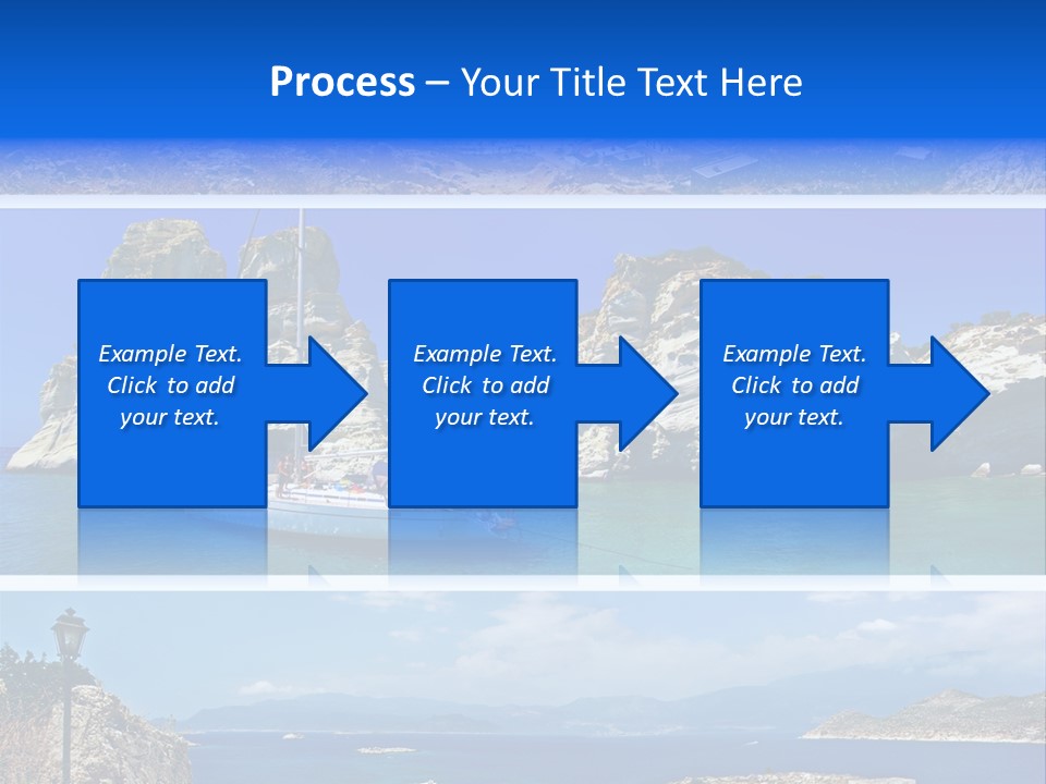 Sea Pictorial Summer PowerPoint Template