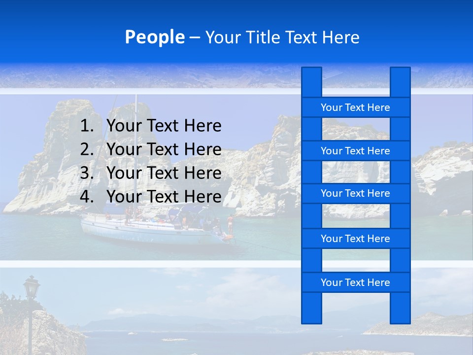 Sea Pictorial Summer PowerPoint Template