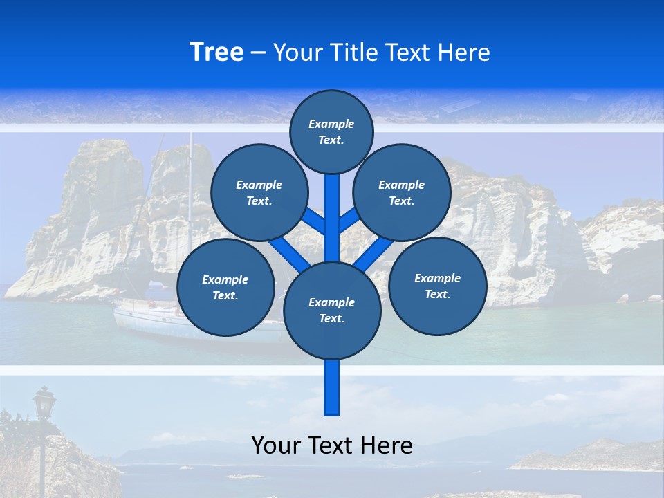 Sea Pictorial Summer PowerPoint Template