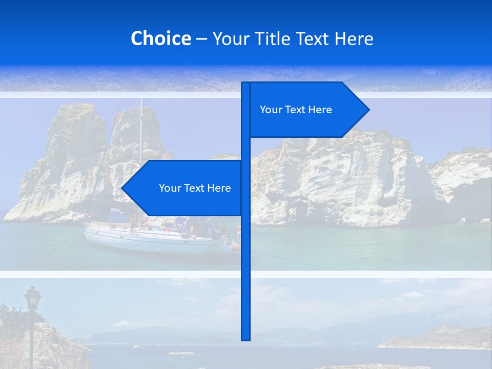 Sea Pictorial Summer PowerPoint Template