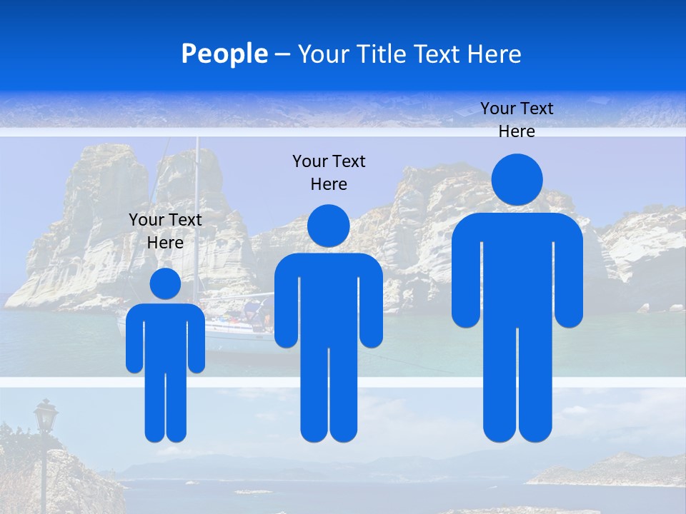 Sea Pictorial Summer PowerPoint Template