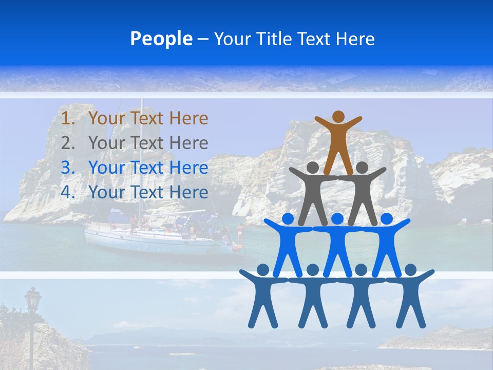 Sea Pictorial Summer PowerPoint Template