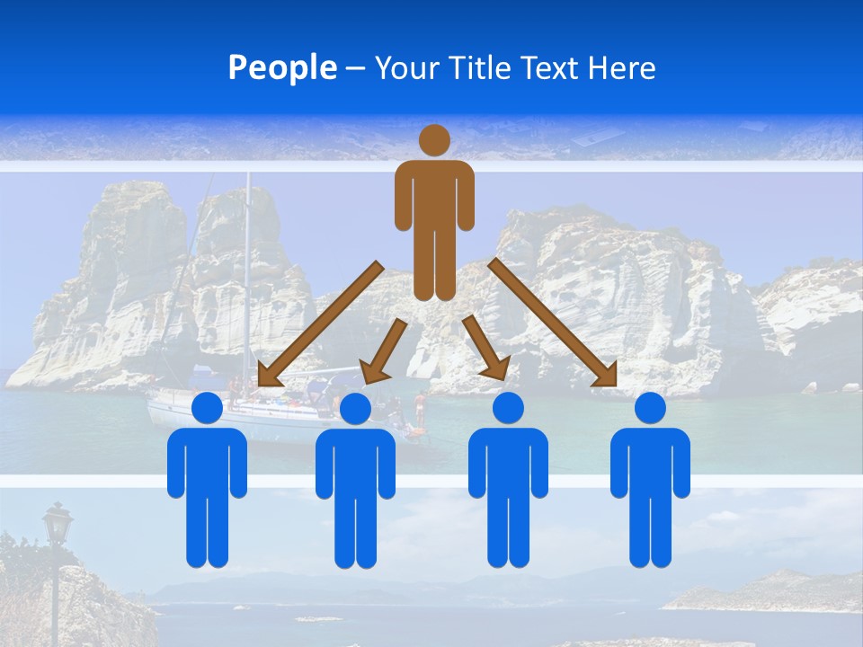 Sea Pictorial Summer PowerPoint Template