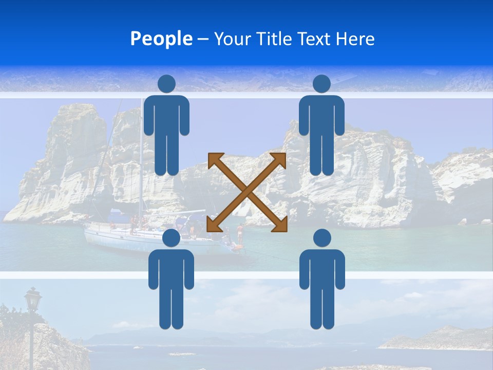 Sea Pictorial Summer PowerPoint Template