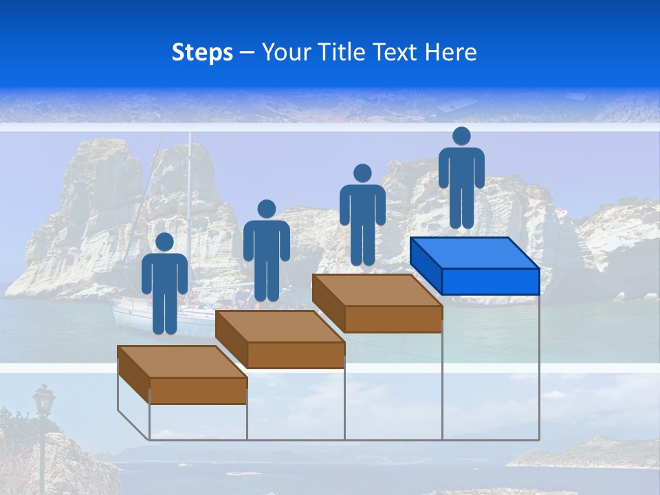 Sea Pictorial Summer PowerPoint Template