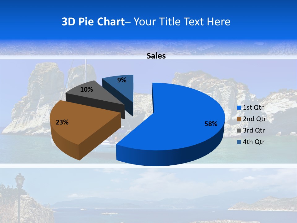 Sea Pictorial Summer PowerPoint Template