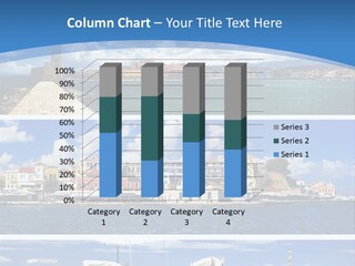 Travel Blue Bay PowerPoint Template