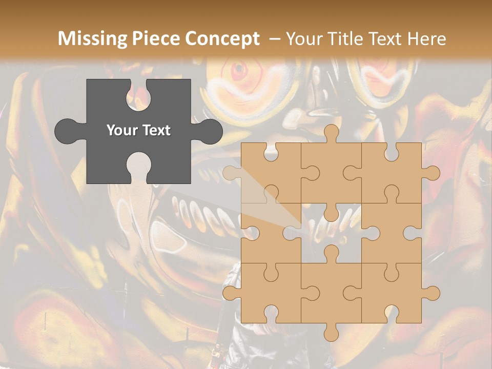 Art Female Painting PowerPoint Template